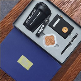 咖啡杯充電寶套裝定制|企業禮品定制