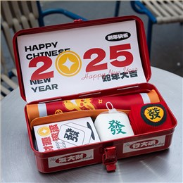 【新年發大財】2025新年原創禮盒 |新年伴手禮