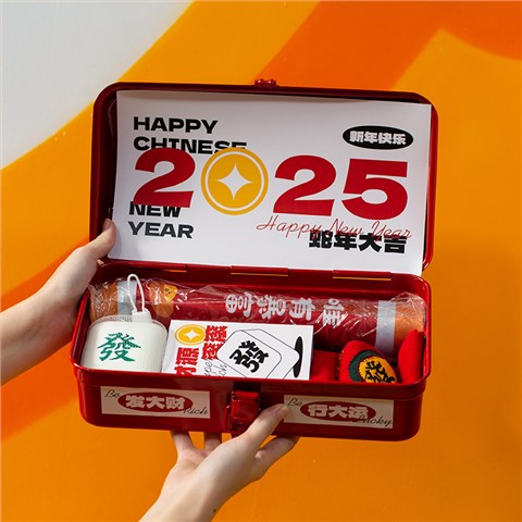 【新年發(fā)大財(cái)】2025新年原創(chuàng)禮盒 |新年伴手禮