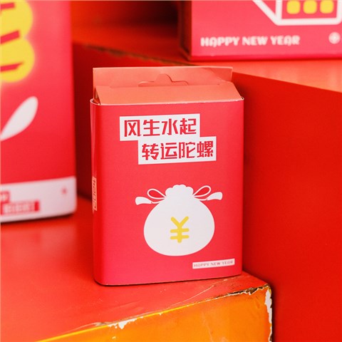 【新年有錢FA】原創新年行李箱禮盒|新年員工禮品