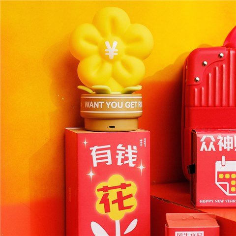 【新年有錢FA】原創新年行李箱禮盒|新年員工禮品