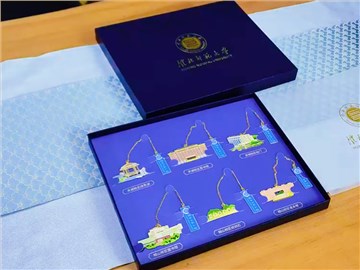 淮北師范大學：定制文創禮盒，傳遞校園文化與情懷