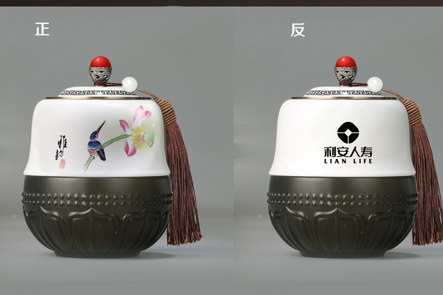 高檔商務禮品茶葉罐