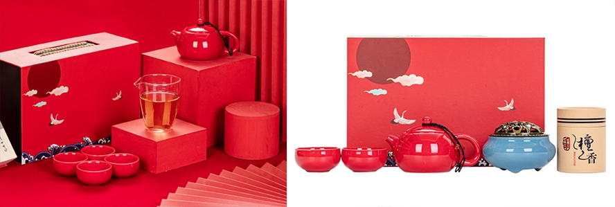 春節禮品茶具套裝