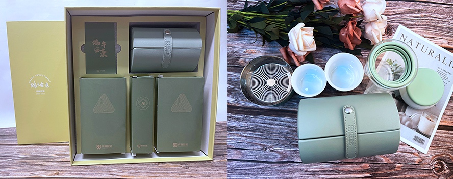 端午節禮品懷新投資案例