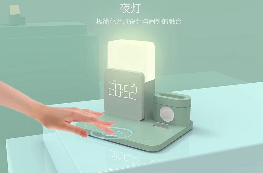 創(chuàng)意禮品可調節(jié)小夜燈