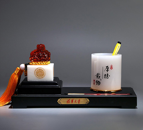 誠信寶印文具臺