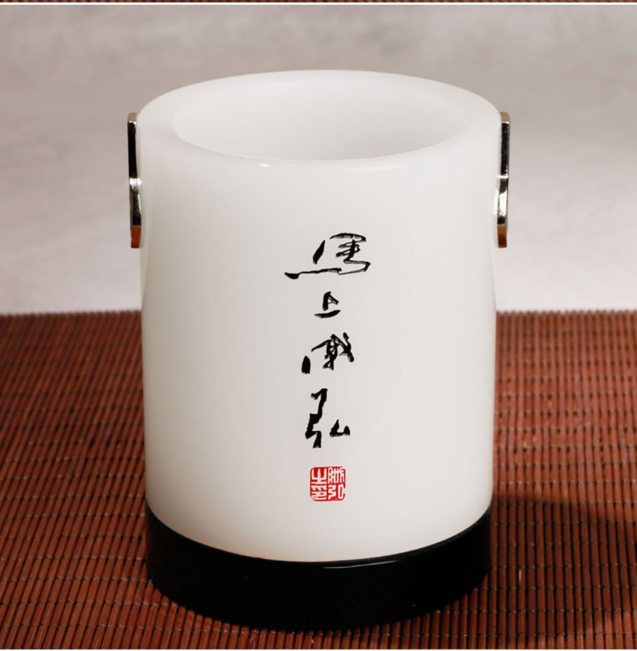 中禮集-復古筆筒定制