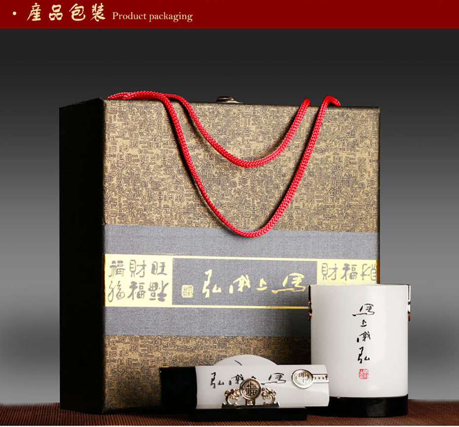 中禮集-教師節創意禮品琉璃筆筒擺件