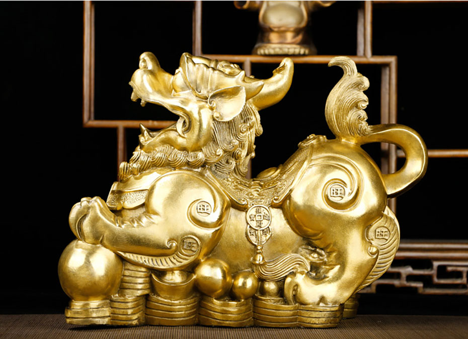 中禮集-教師節貔貅擺件禮品定制