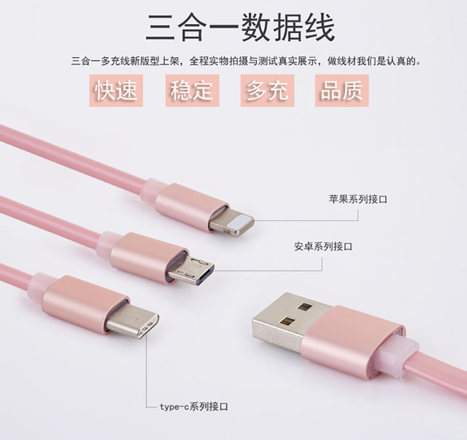 中禮集-伸縮數據線