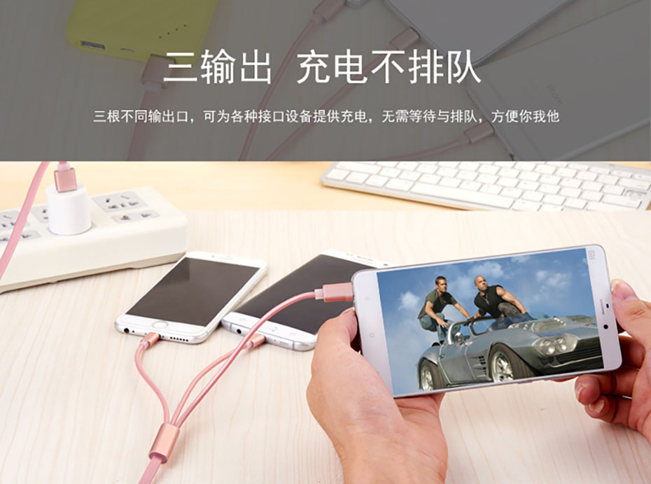 中禮集-數據線定制