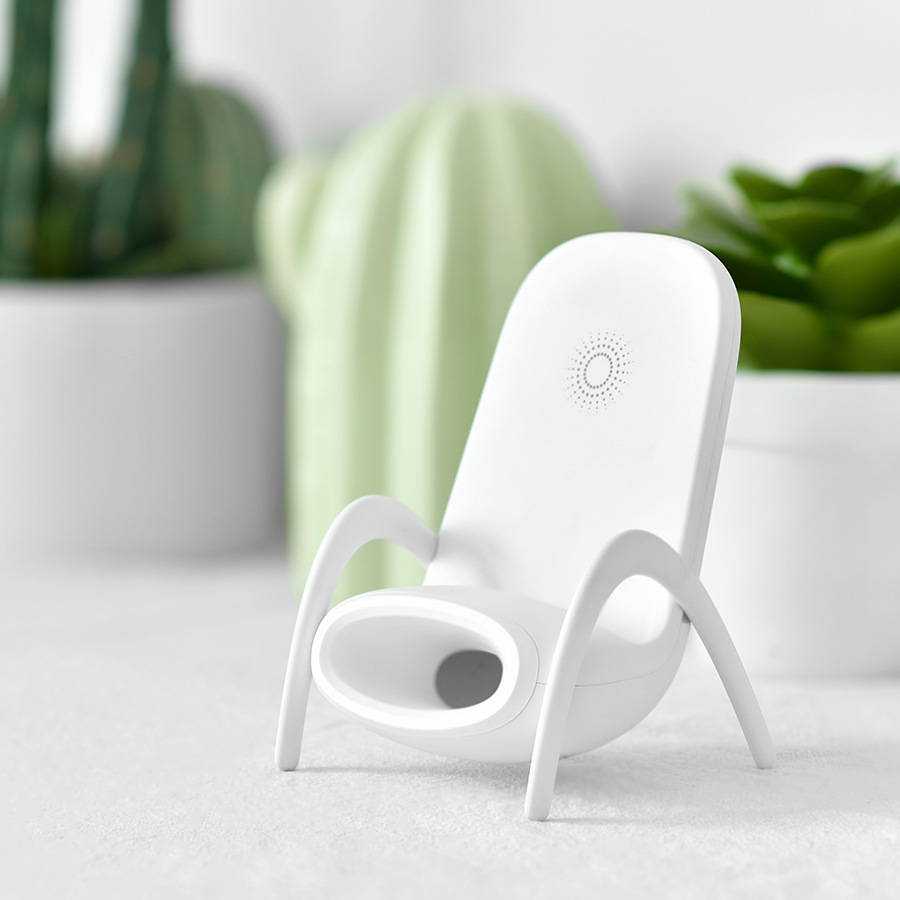 擴音器無線充手機支架|電子禮品