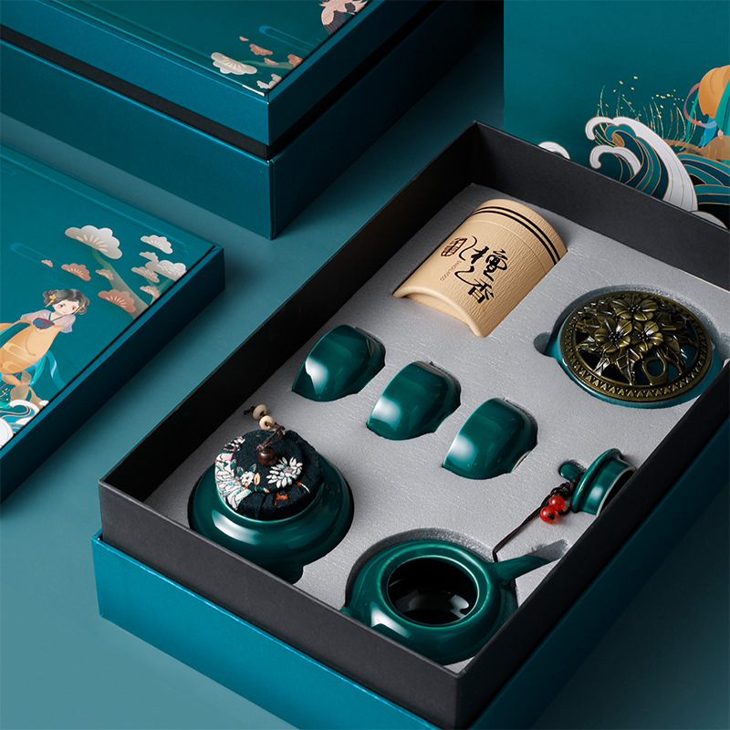 檀香禮品套裝|商務活動禮品