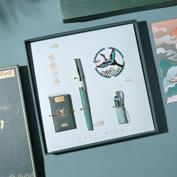 鋼筆+書簽+墨水|商務(wù)禮品定制