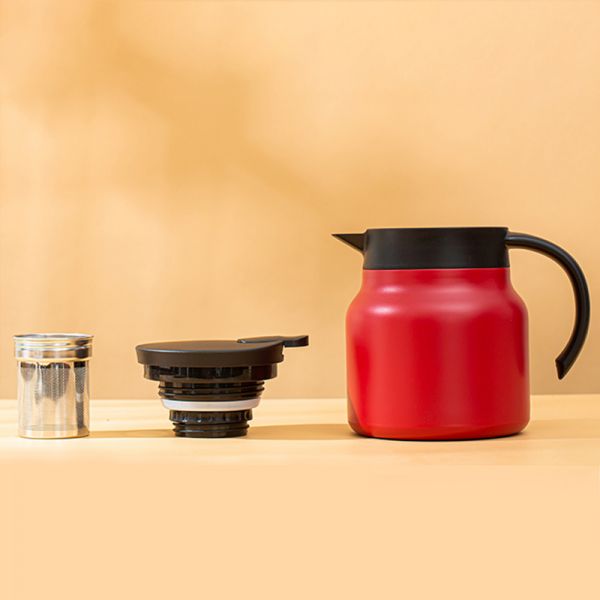 2023新年燜茶壺組合 燜茶壺+玻璃茶杯+白茶龍珠+奉茶托+春節禮包 年會禮品4