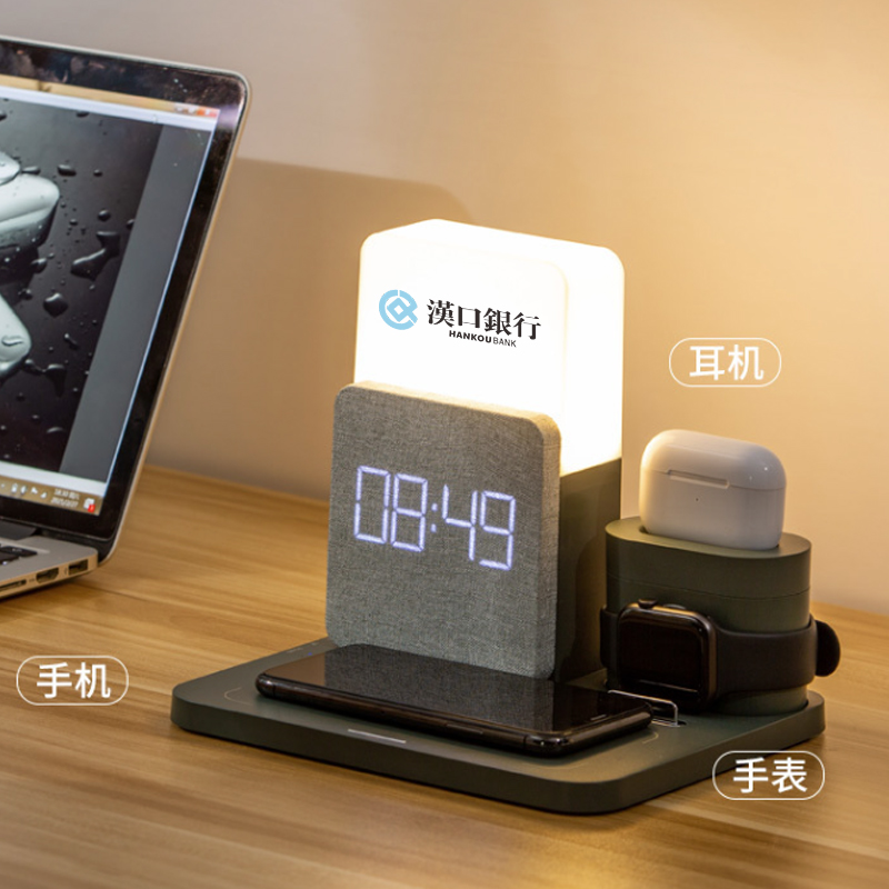 六合一無線充