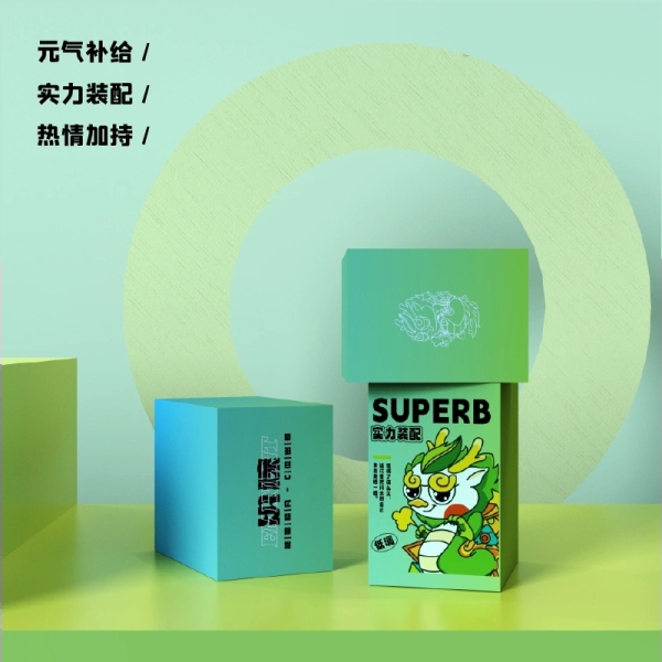 2023企業端午文創禮盒 粽子解壓筆記本+筆袋+英雄牌鋼筆+卡通筆頭+鼠標墊+墨囊+粽子 送員工禮品1