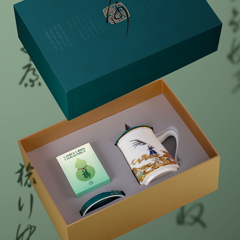 龍池競渡香薰禮裝