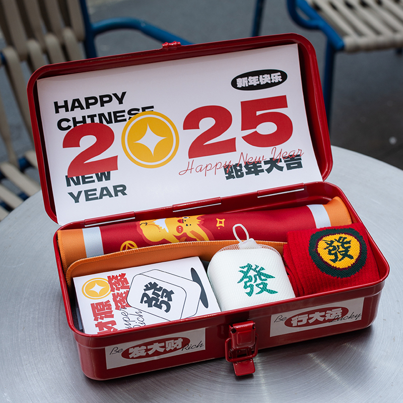 【新年發大財】2025新年原創禮盒 |新年伴手禮