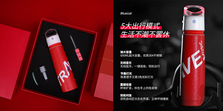 中禮集-保溫杯套裝禮品